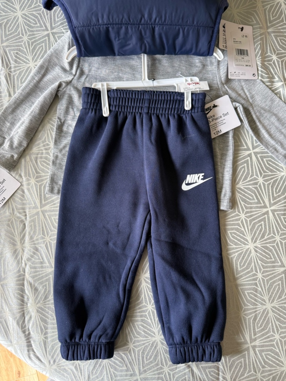 Nike Blue & Navy Toddler 3-Piece Outfit - Picture 2 of 3